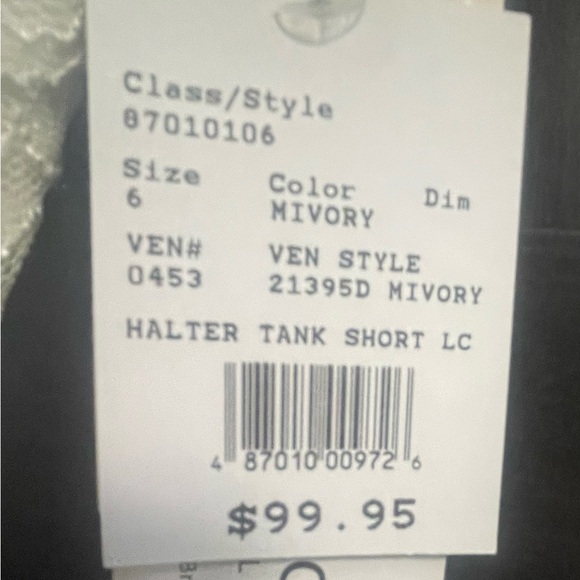 David’s Bridal Wedding/Bridal Shower Dress, Size 6, New, Unworn and Unaltered - Picture 6 of 10